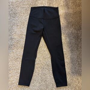 Wunder Under High-Rise Tight 25”, Black, size 8